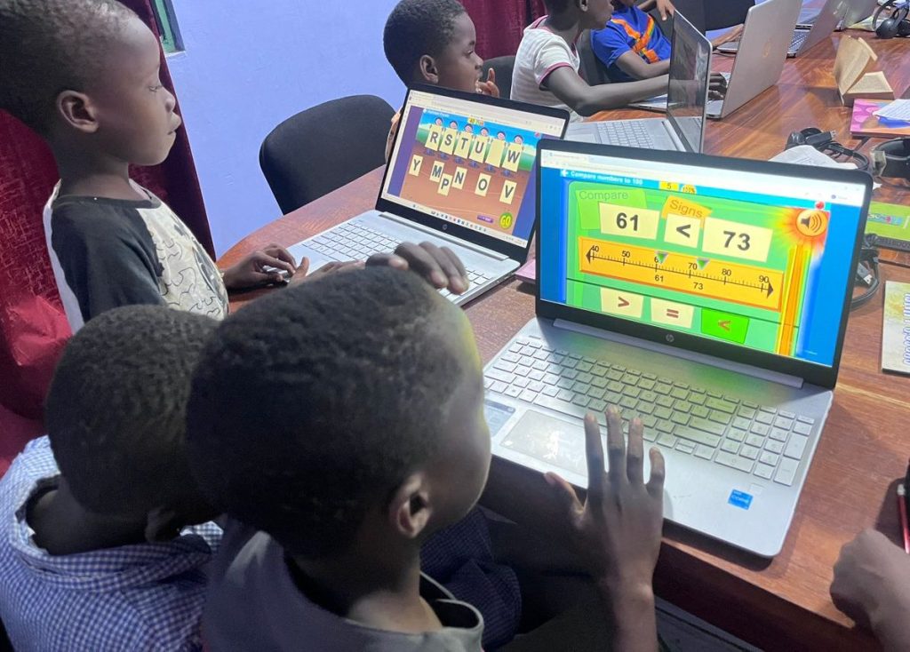 early digital iteracy